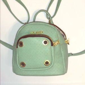 New, very gently used Backpack/purse